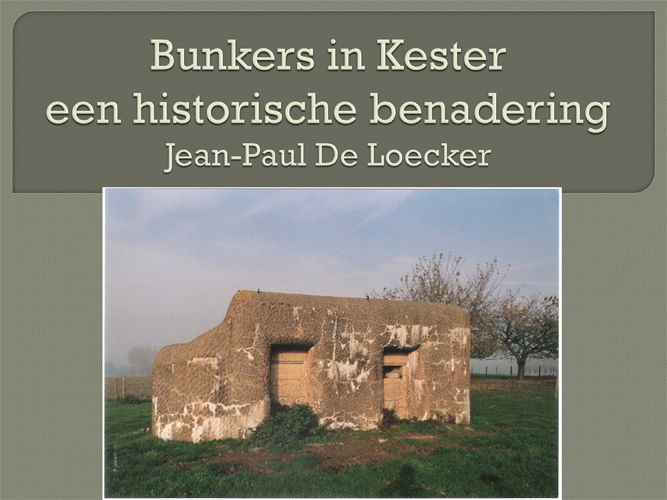 Kaft van Bunkers in Kester